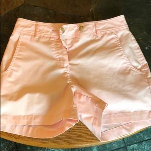 Light Pink Golf Shorts